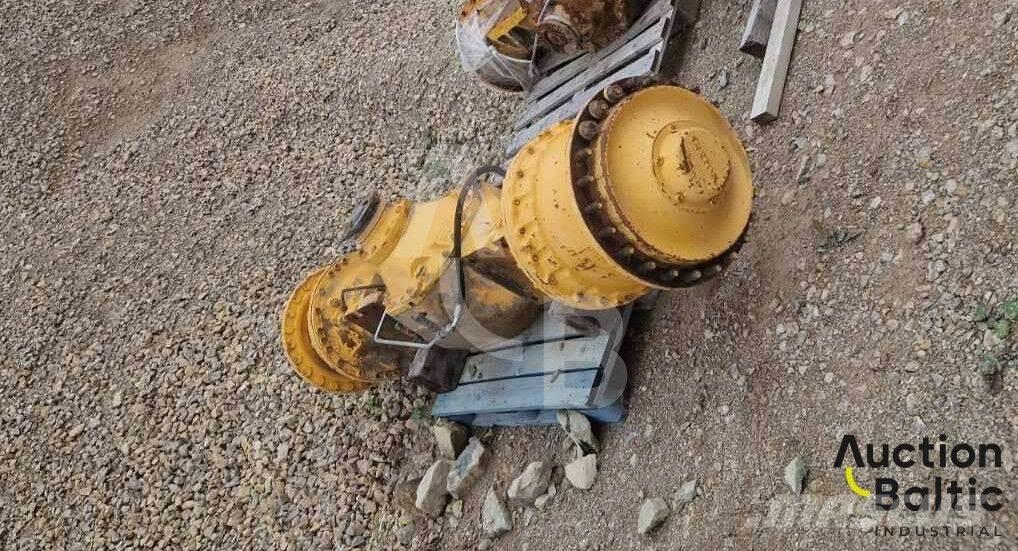 Volvo L 180 F Осі