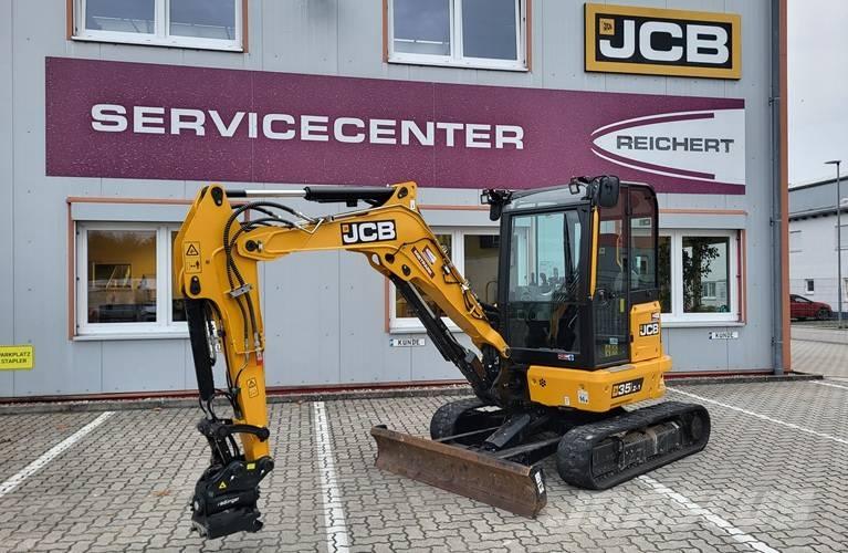 JCB 35 Z-1 Міні-екскаватори < 7т