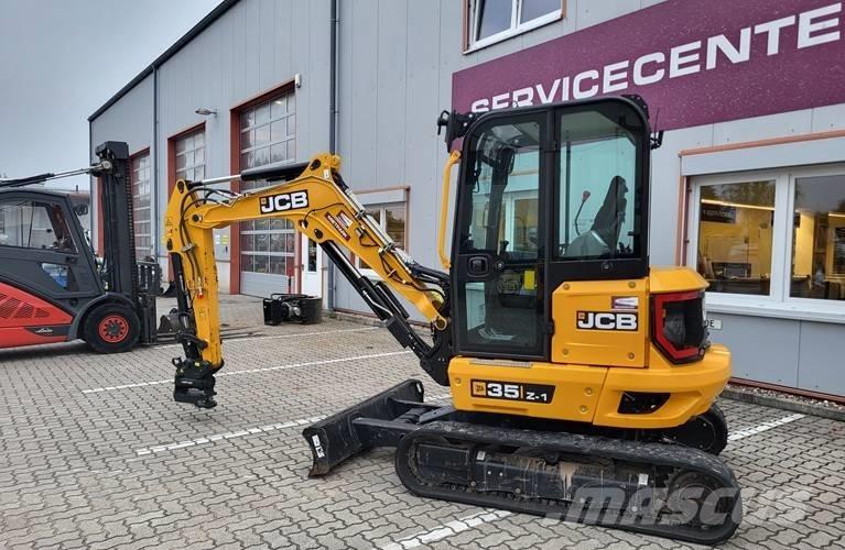 JCB 35 Z-1 Міні-екскаватори < 7т