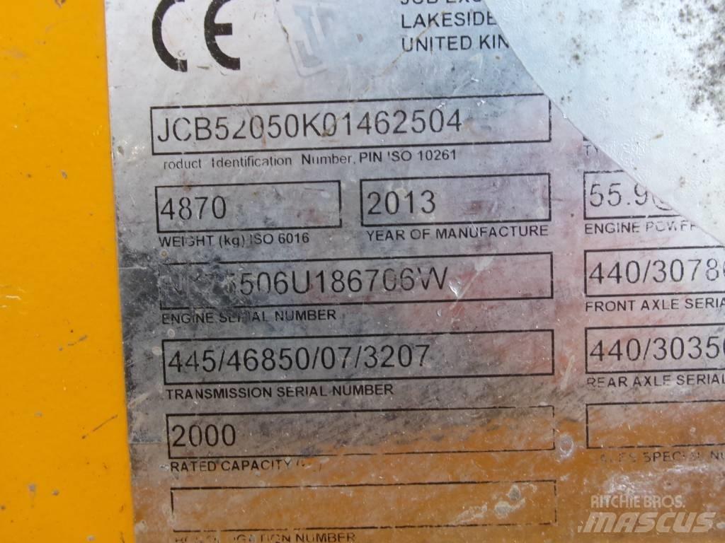 JCB 520-50 Телескопічний навантажувач