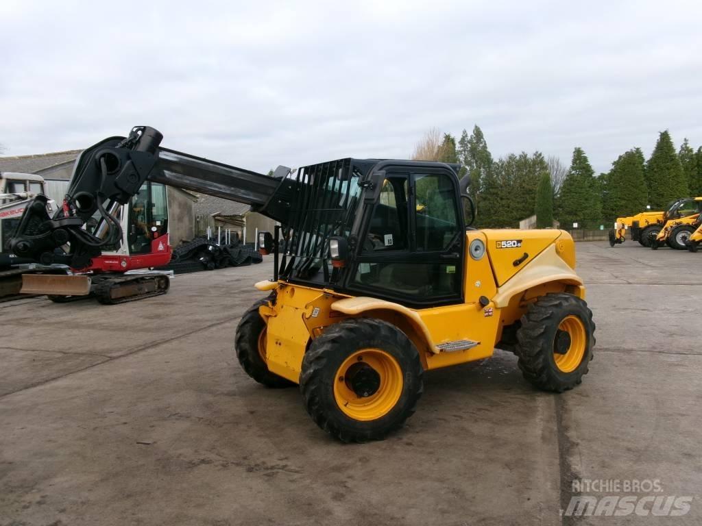 JCB 520-50 Телескопічний навантажувач