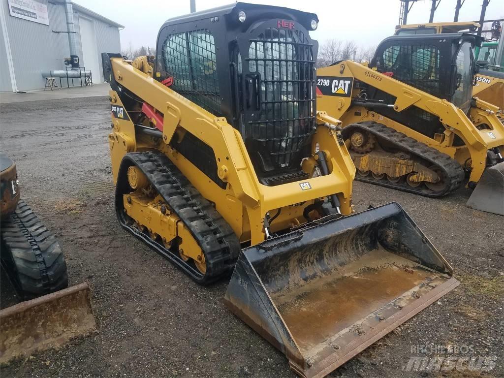 CAT 249D Міні-навантажувачі