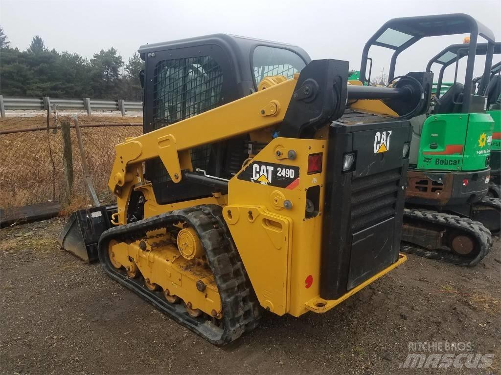 CAT 249D Міні-навантажувачі