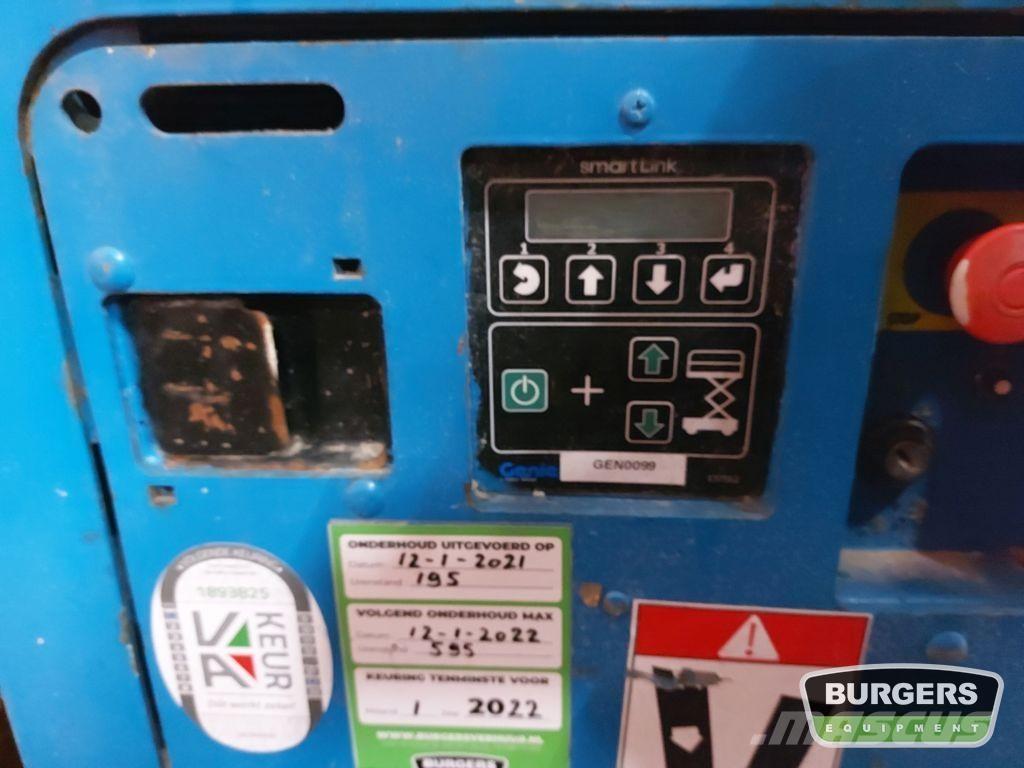 Genie GS1932 Підйомники-ножиці