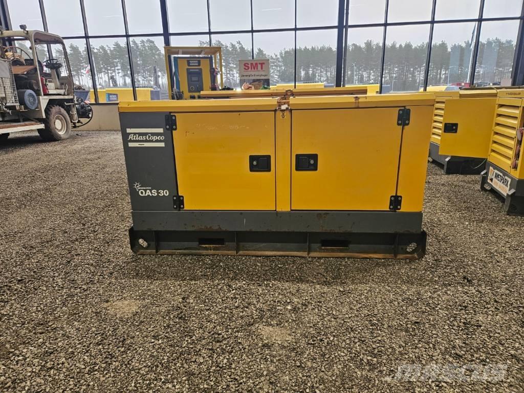 Atlas Copco QAS 30 Дизельні генератори