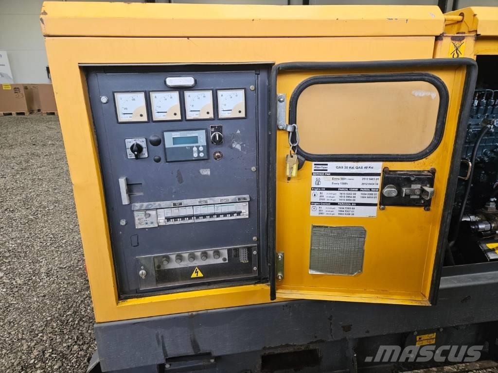 Atlas Copco QAS 30 Дизельні генератори