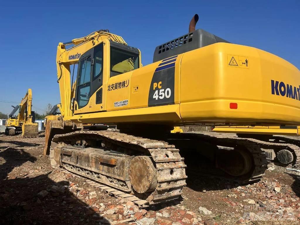 Komatsu PC 450 LC-8 Гусеничні екскаватори