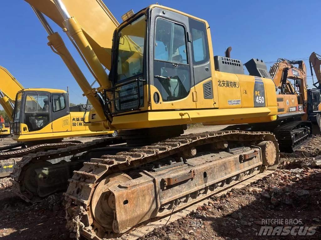 Komatsu PC 450 LC-8 Гусеничні екскаватори