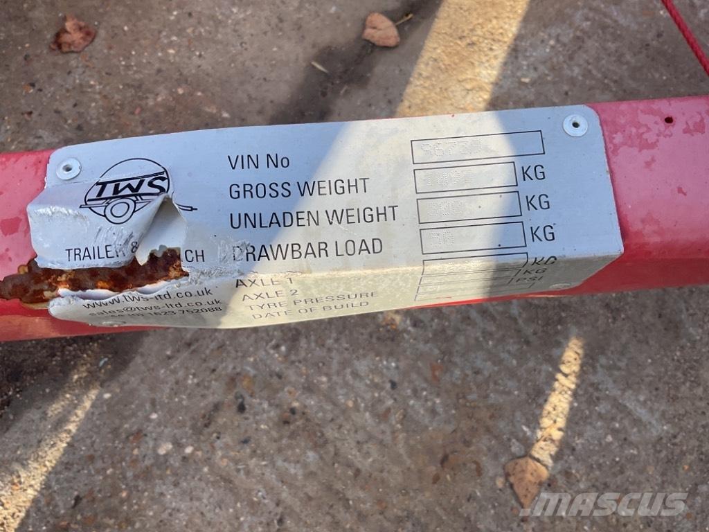  Seb CD15 Інші причепи