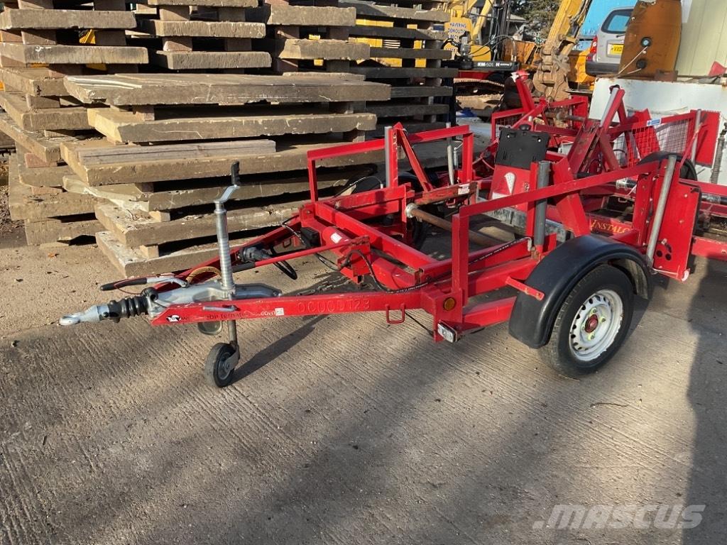  Seb CD15 Інші причепи