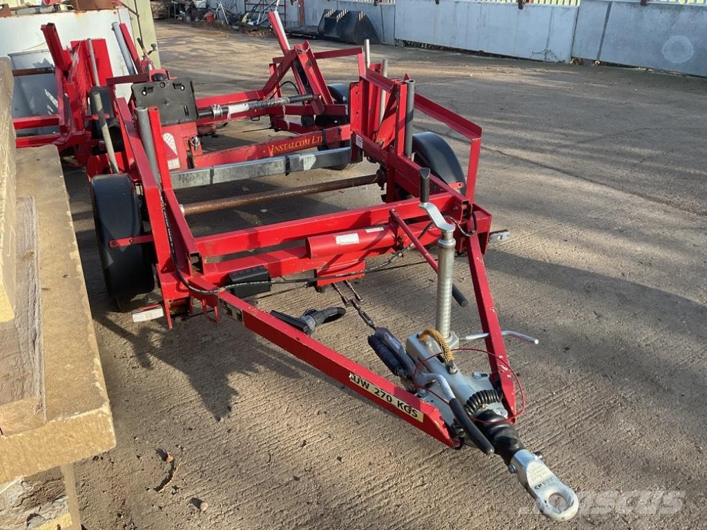  Seb CD15 Інші причепи