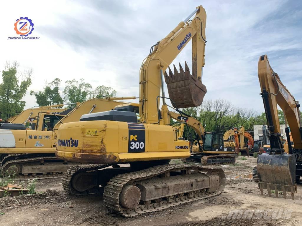 Komatsu PC 300 Гусеничні екскаватори