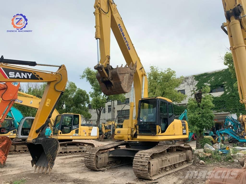 Komatsu PC 300 Гусеничні екскаватори
