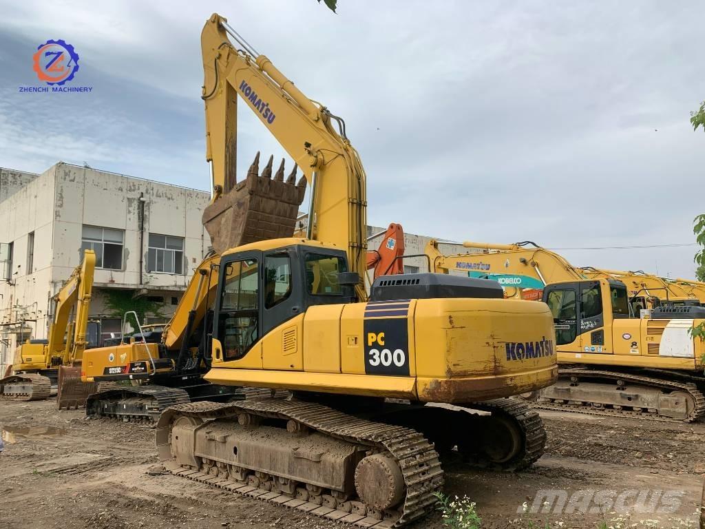 Komatsu PC 300 Гусеничні екскаватори