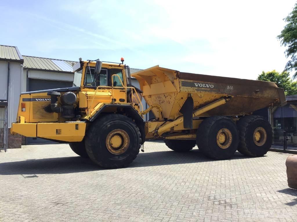 Volvo A 40C Зчленовані самоскиди