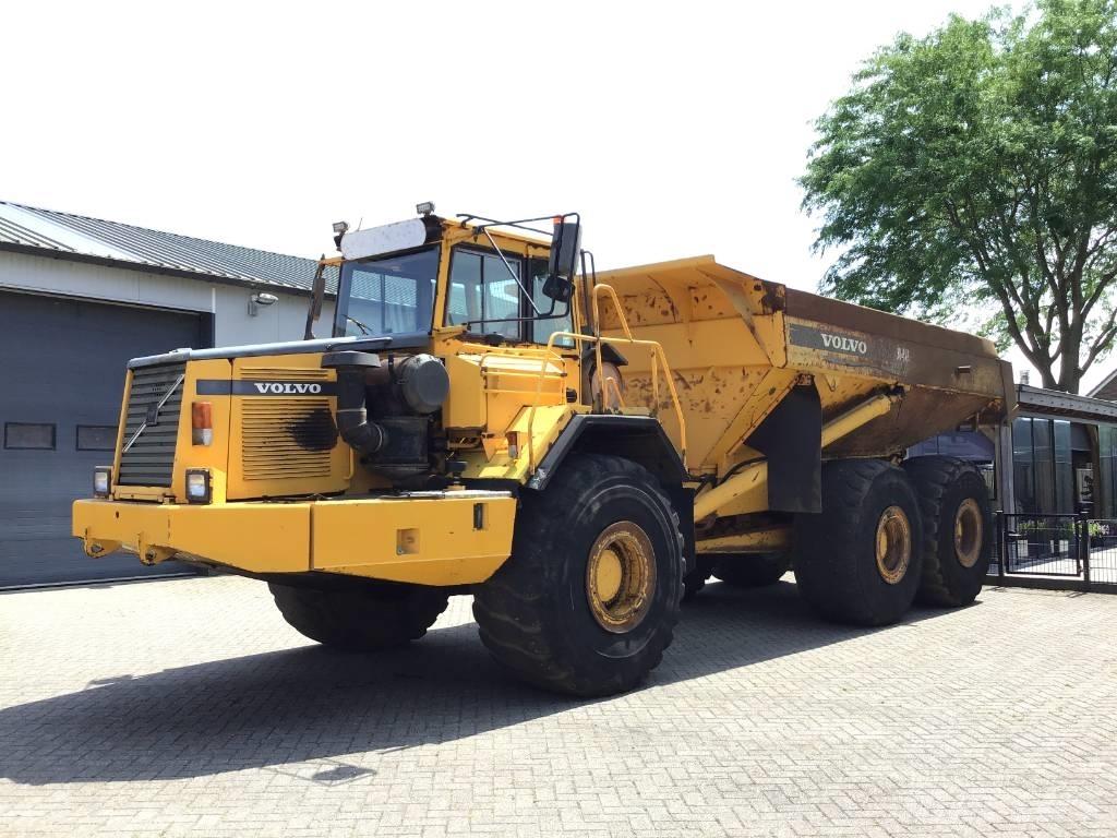 Volvo A 40C Зчленовані самоскиди