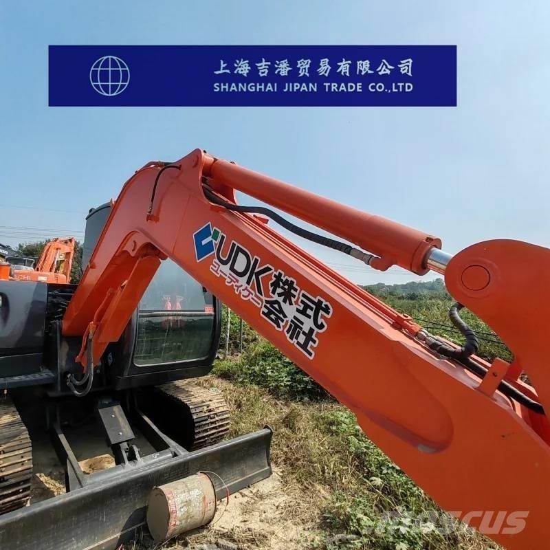 Hitachi ZX 60 Міні-екскаватори < 7т