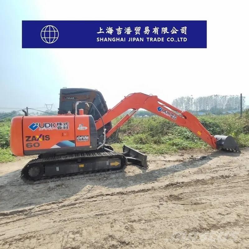 Hitachi ZX 60 Міні-екскаватори < 7т