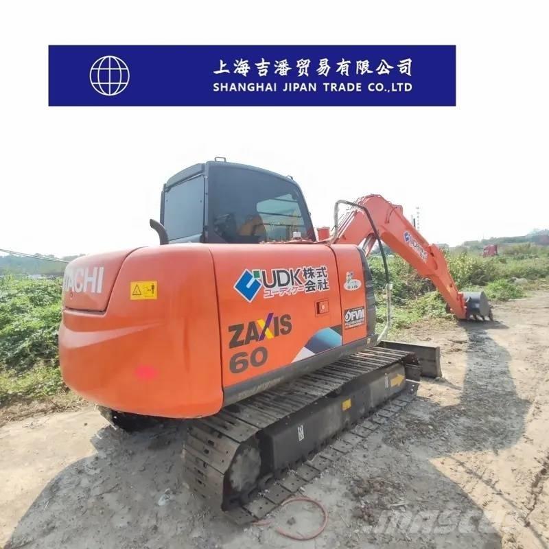 Hitachi ZX 60 Міні-екскаватори < 7т
