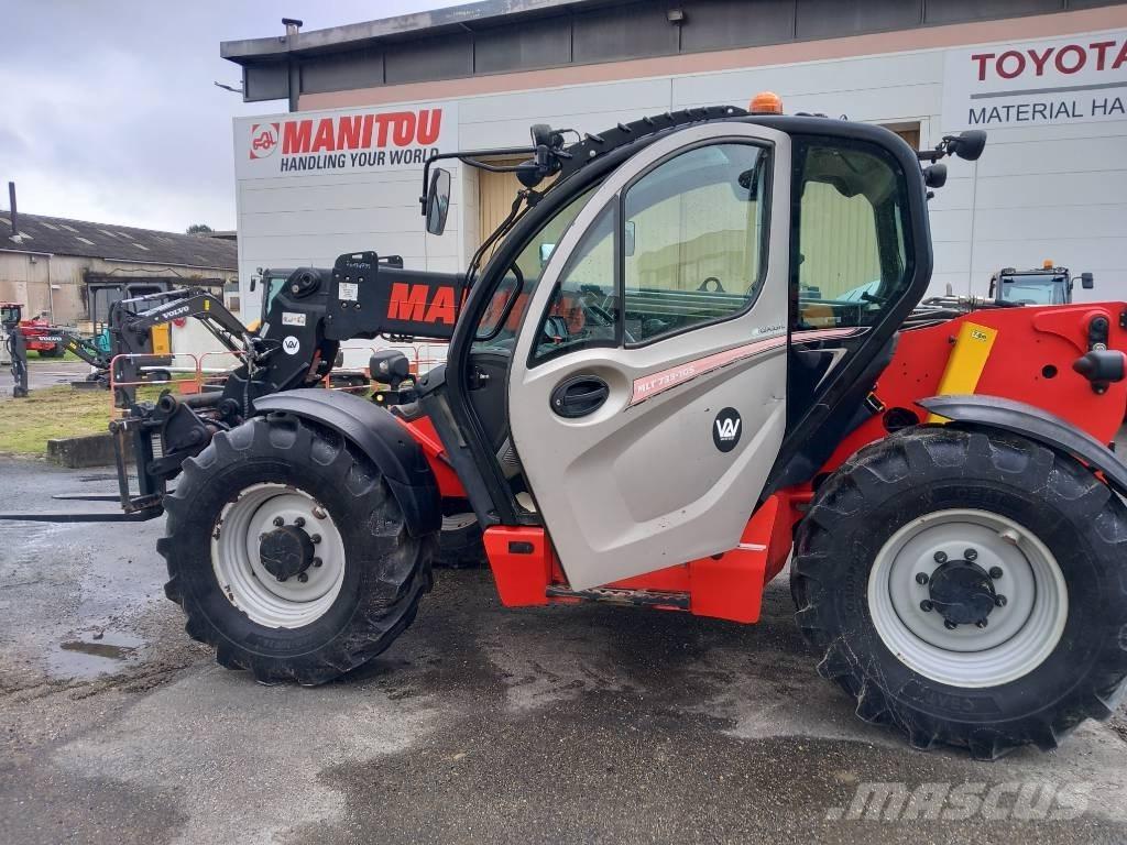 Manitou MLT 733 105 Телескопічні навантажувачі