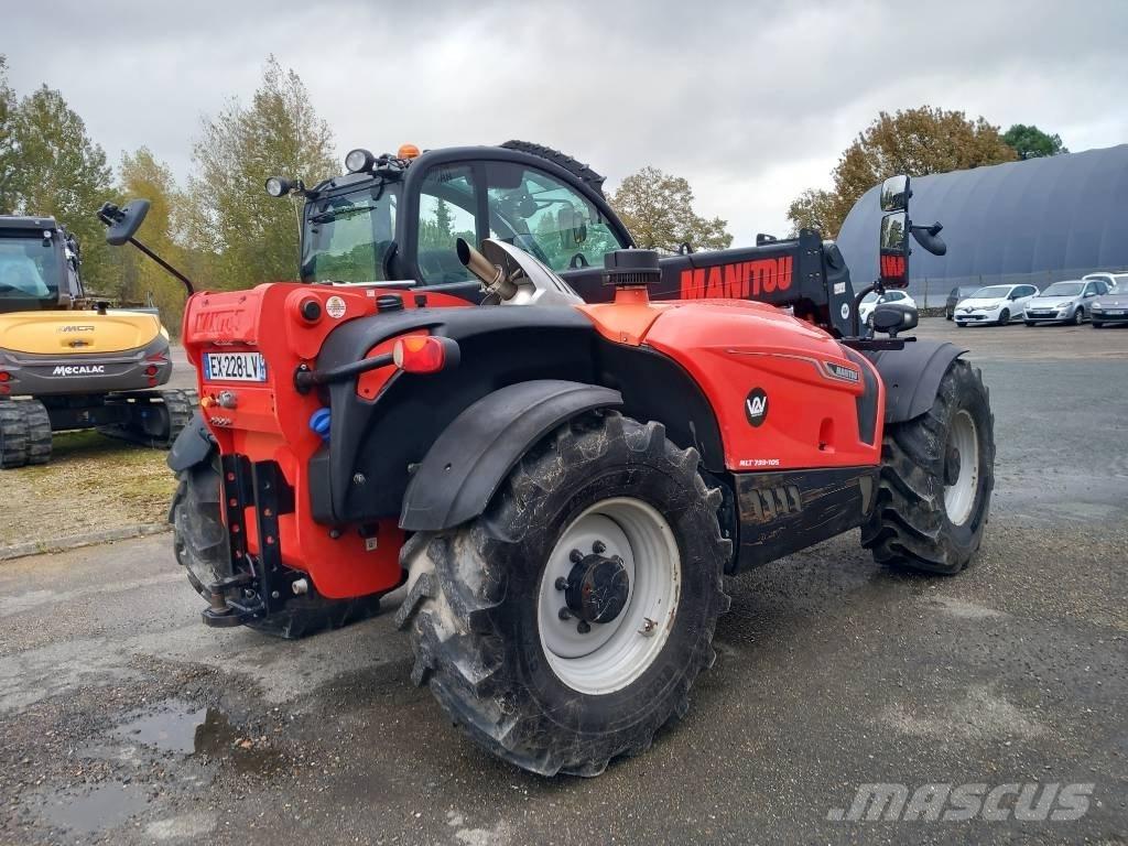 Manitou MLT 733 105 Телескопічні навантажувачі