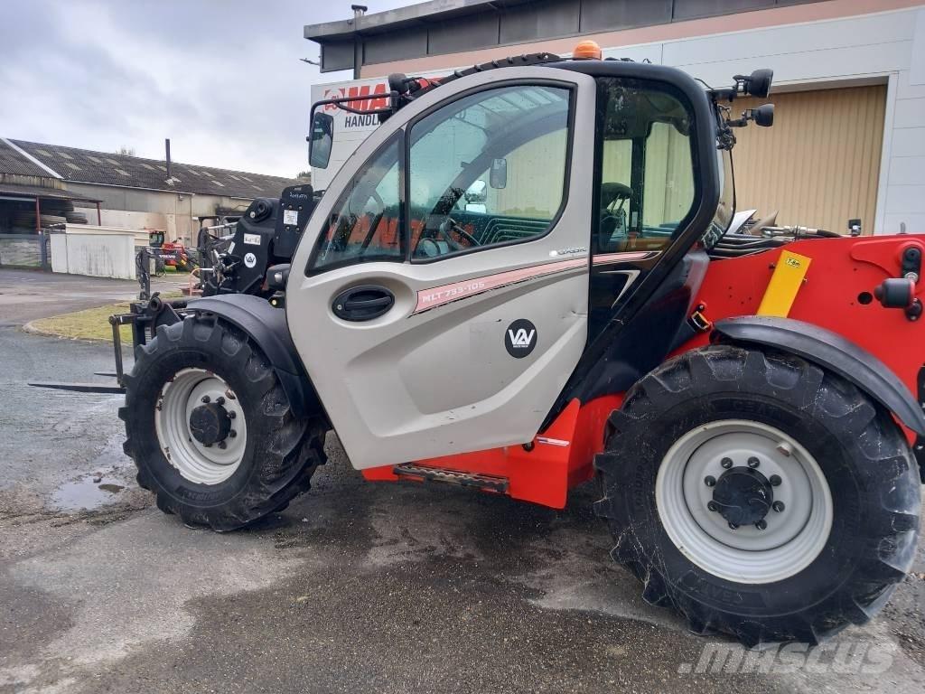 Manitou MLT 733 105 Телескопічні навантажувачі