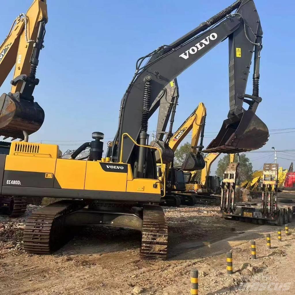 Volvo EC 480 D L Гусеничні екскаватори