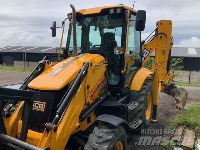 JCB 3 CX Екскаватори-навантажувачі