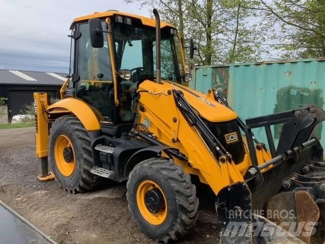 JCB 3 CX Екскаватори-навантажувачі