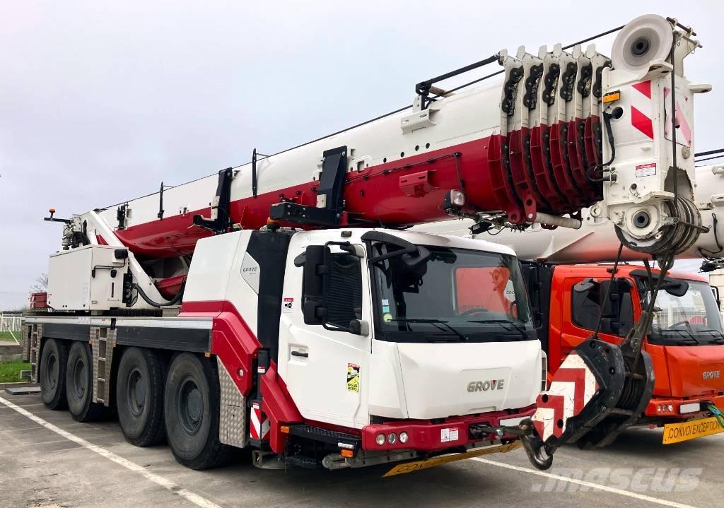 Grove GMK 4100 L-1 Баштові крани