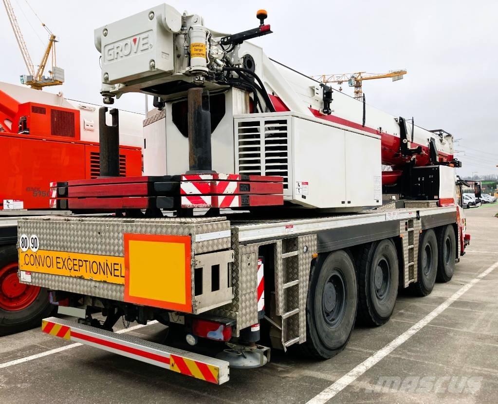 Grove GMK 4100 L-1 Баштові крани