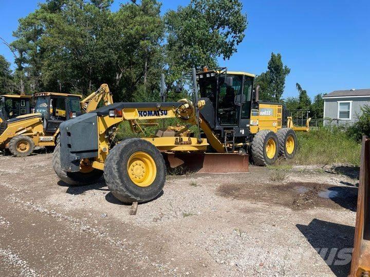 Komatsu GD 655-6 Грейдери