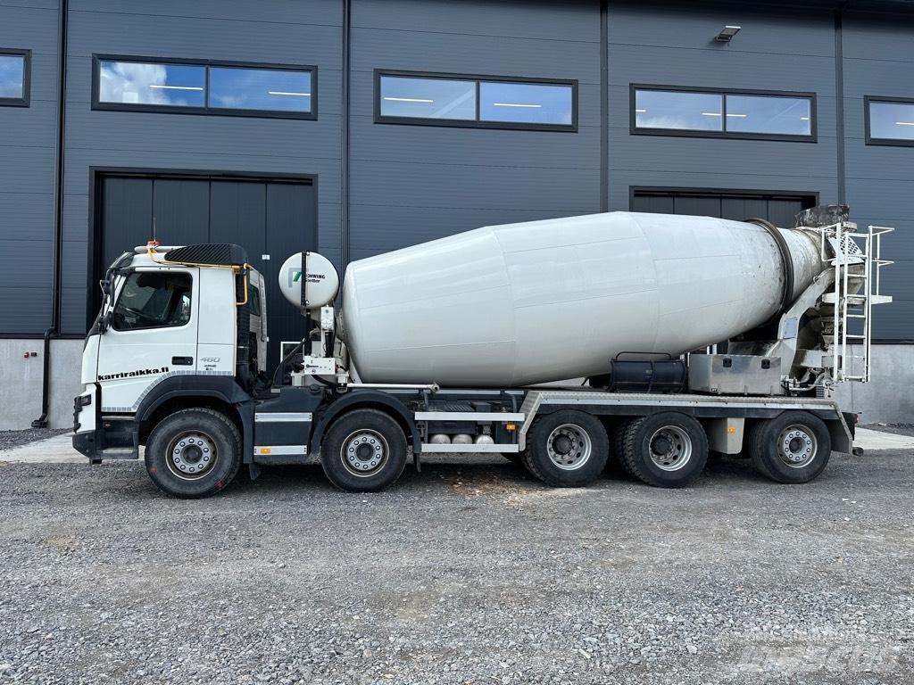 Volvo FMX460 Бетономішалки (Автобетонозмішувачі)