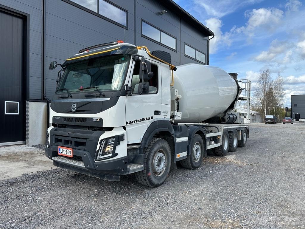 Volvo FMX460 Бетономішалки (Автобетонозмішувачі)