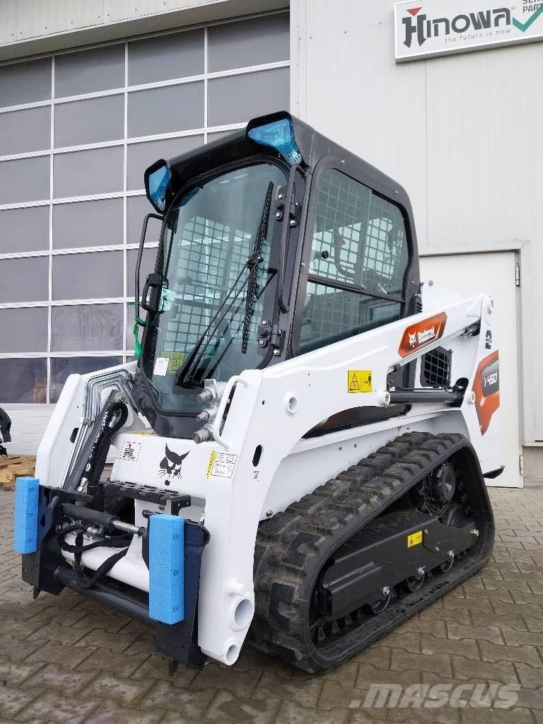 Bobcat T 450 Гусеничні вантажники