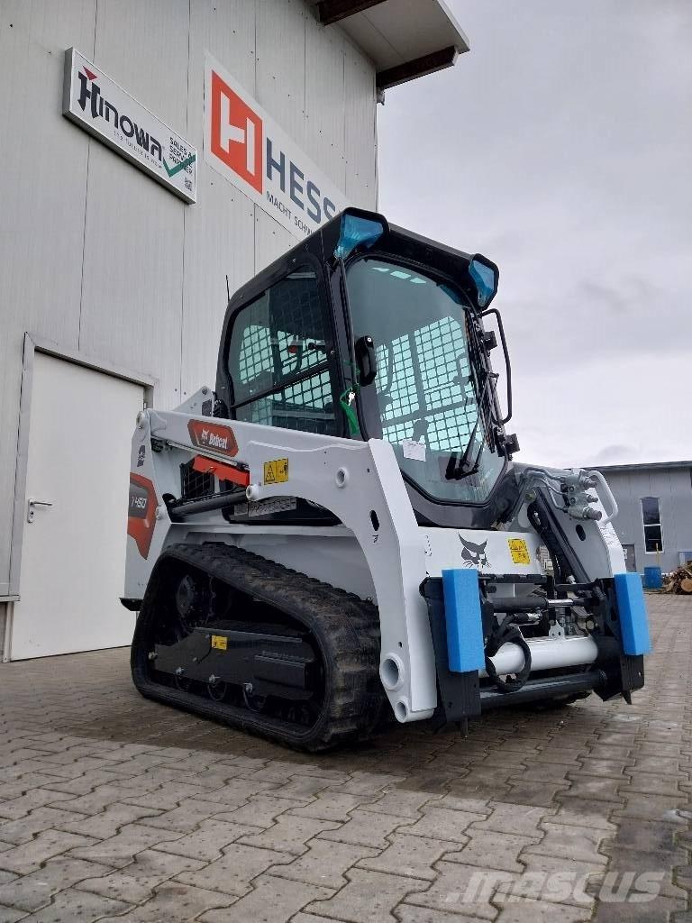 Bobcat T 450 Гусеничні вантажники