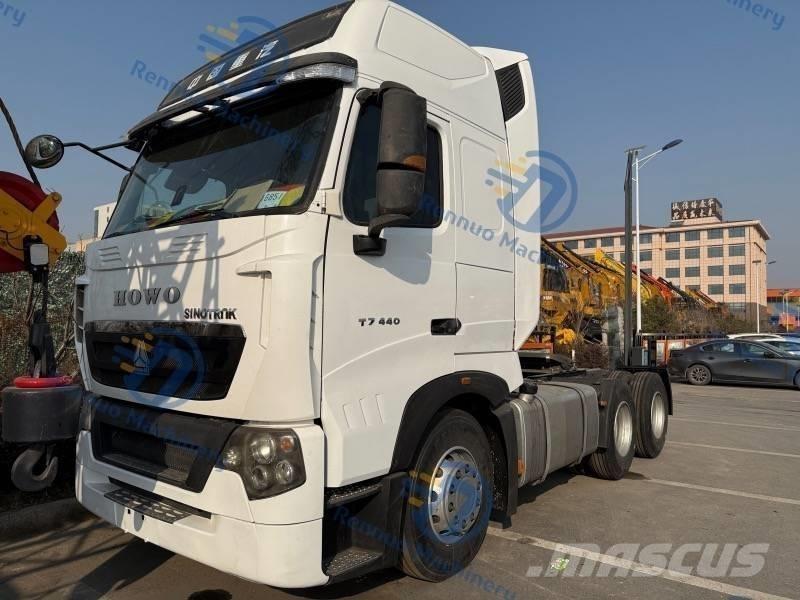 Howo Tractor 420 Тягачі