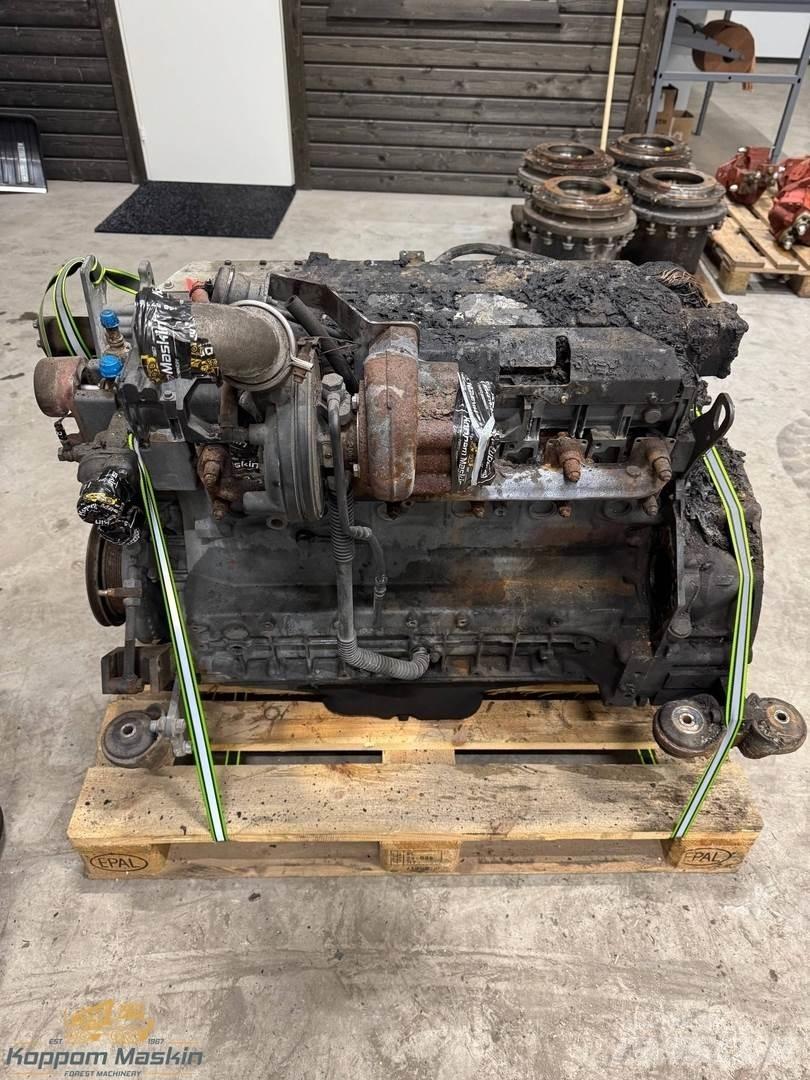Deutz ProSilva 910 Двигуни