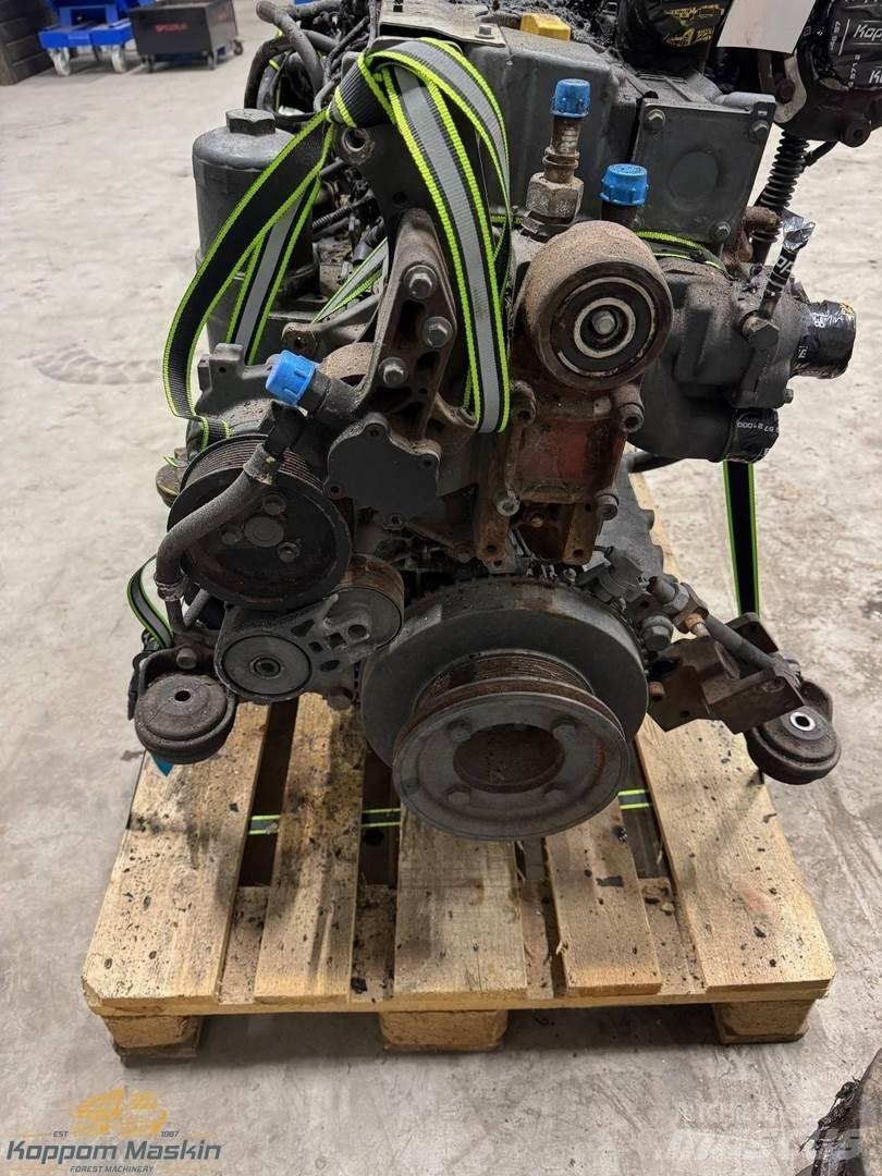 Deutz ProSilva 910 Двигуни