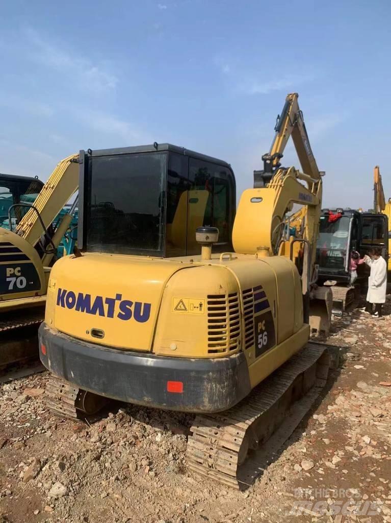 Komatsu PC 56-7 Міні-екскаватори < 7т