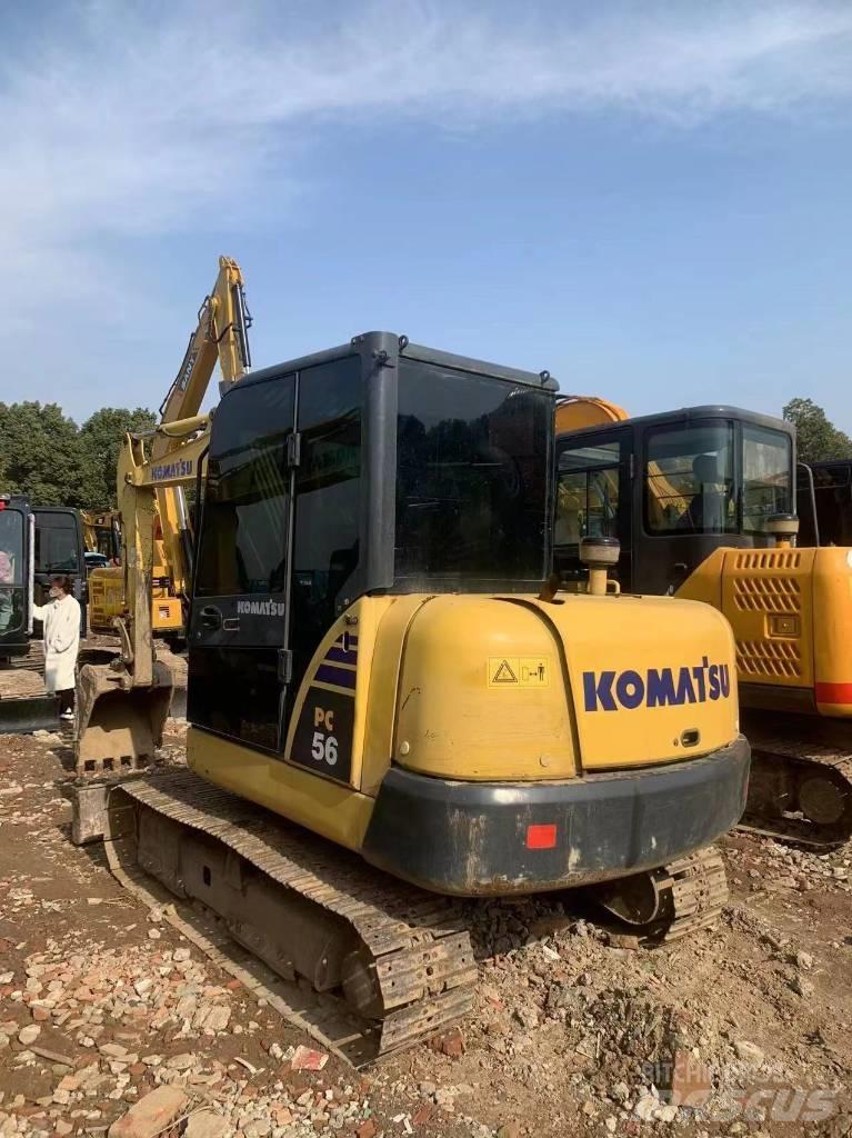 Komatsu PC 56-7 Міні-екскаватори < 7т