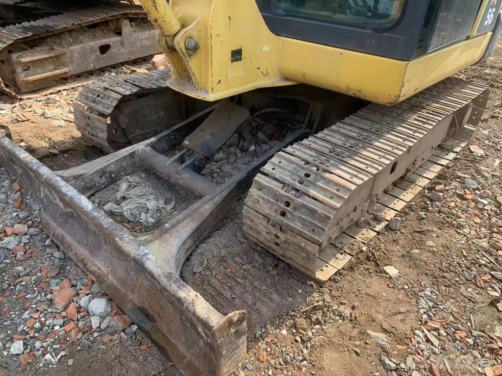 Komatsu PC 56-7 Міні-екскаватори < 7т