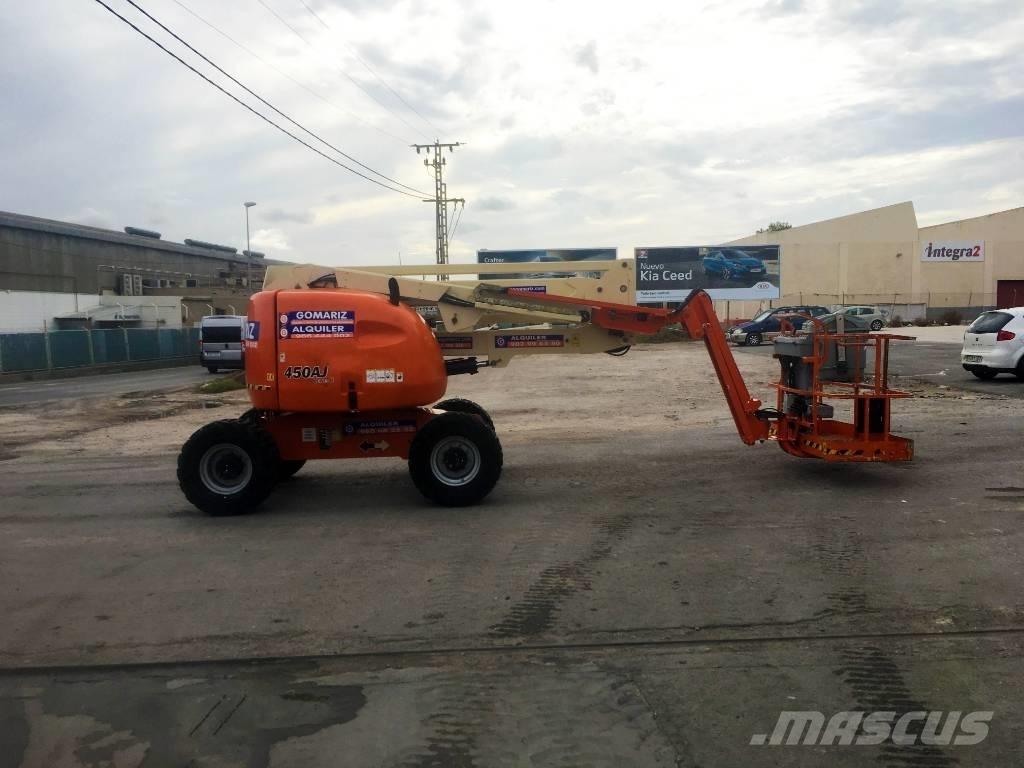 JLG 450 AJ II Колінчаті підйомники