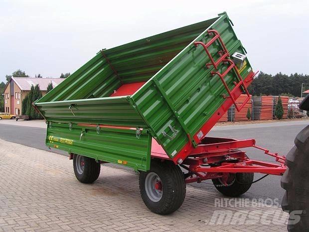 Pronar T653/2 Самосвальні причепи