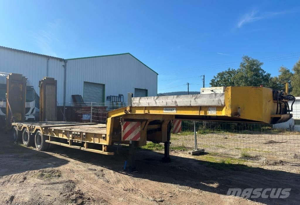 Louault SR33A Напівпричепи колесного транспортного засобу