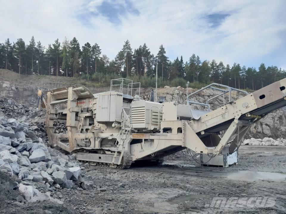 Metso LT 125 Мобільні дробарки