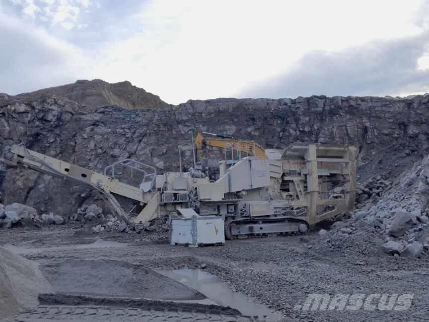 Metso LT 125 Мобільні дробарки