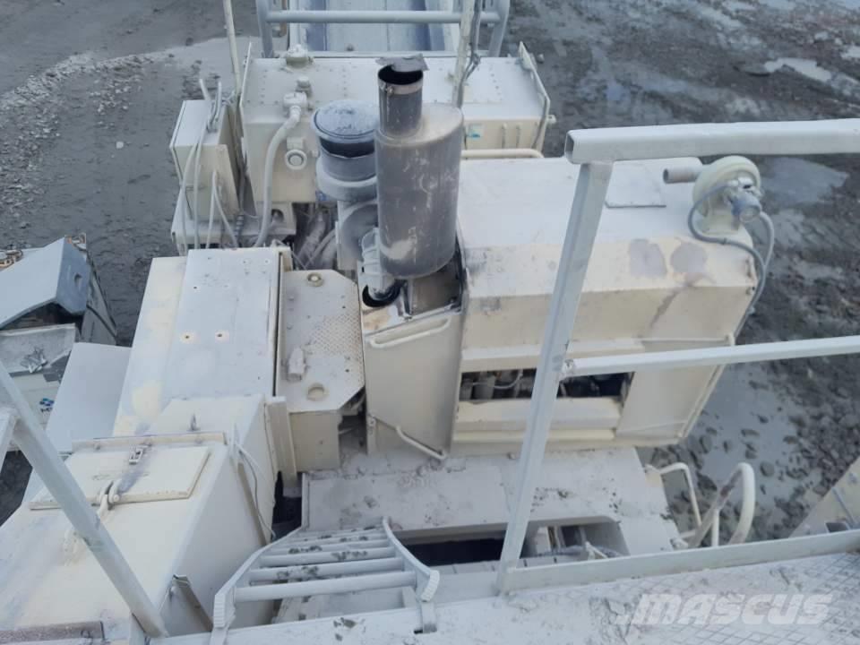 Metso LT 125 Мобільні дробарки