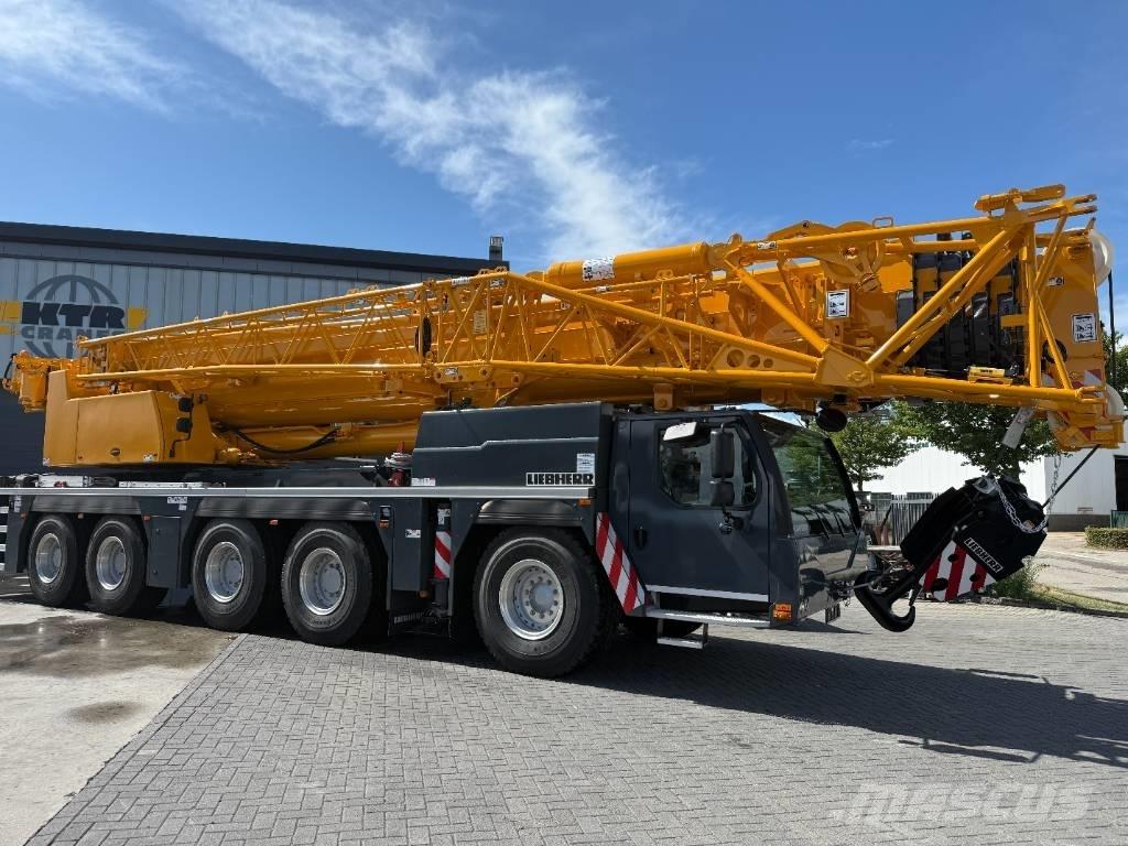 Liebherr LTM1250-5.1 автокрани