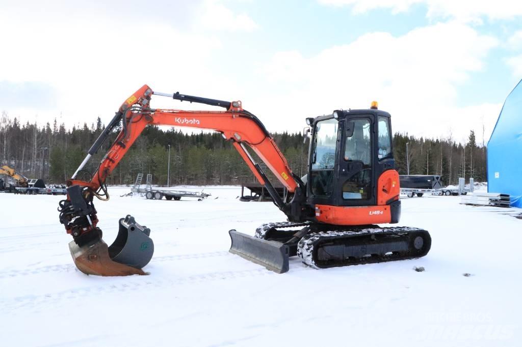 Kubota U48-4 Міні-екскаватори < 7т
